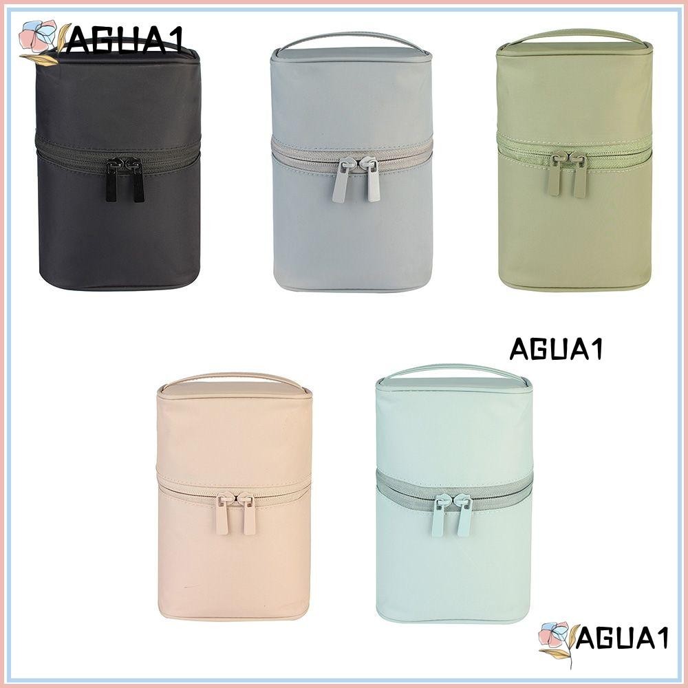 Agua1 กระเป๋าแต่งหน้าหญิงที่เก็บของอเนกประสงค์กระเป๋าใส่อุปกรณ์อาบน้ํา