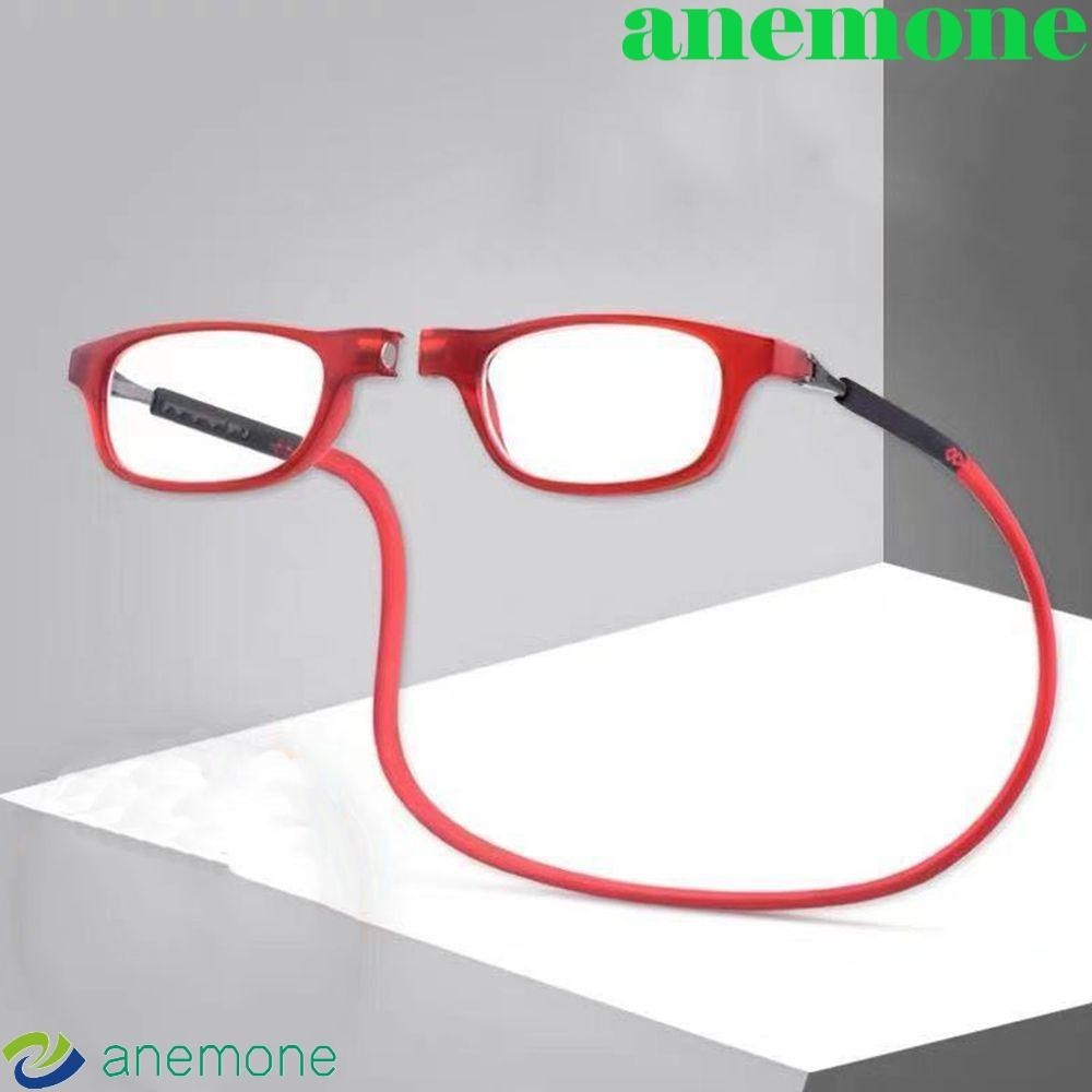 Aimeone แม่เหล็กแว่นตาสายตายาวแฟชั่นที่ไม่ซ้ํากัน Eye Protection แขวนคอ Retro แว่นตา Eye สวมใส่อุปกรณ์เสริม