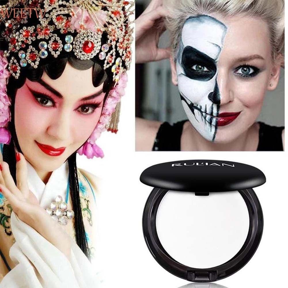 Weekw ครีมรองพื้นสีขาว Opera Festival Painting Halloween Makeup Full Coverage Foundation