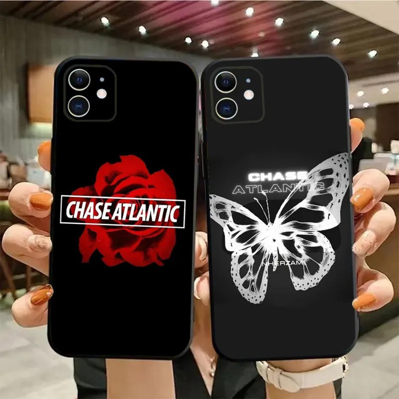 TK-1 Chase Atlantic Music Group เคสโทรศัพท์สําหรับ iPhone 17,15,14,13,12,11,Pro,Max,Plus,Mini,X,XS,X