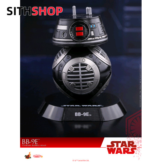 HOTTOYS Cosbaby Star Wars BB-9E หุ่นยนต์ส่ายหัวตุ๊กตา