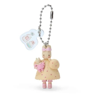 Sanrio Marron ครีมกล่องตาบอด Kawaii น่ารักพวงกุญแจจี้ของเล่นเด็กของขวัญ