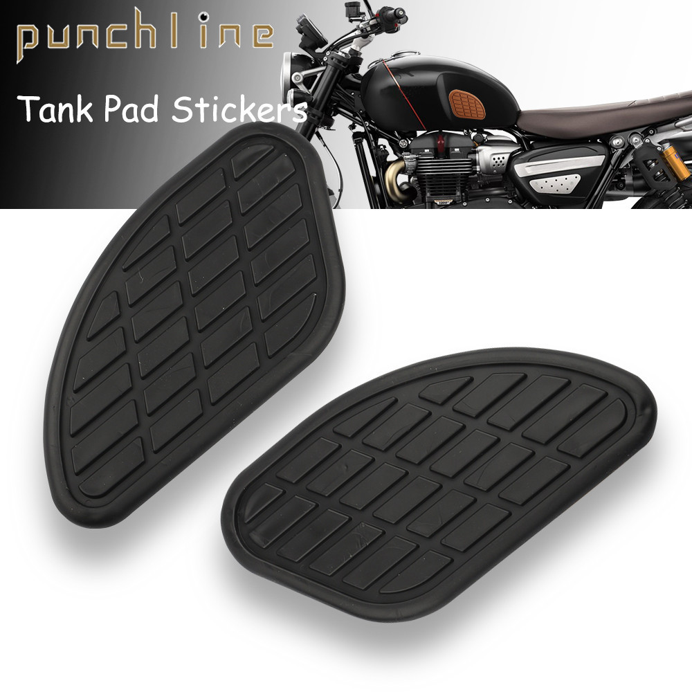 Fit สําหรับ CL250 CL300 CL500 CB350 Hness CB350S GB350 GB350RS CB1100EX CB1100RS ด้านข้างการใช้เข่าถ