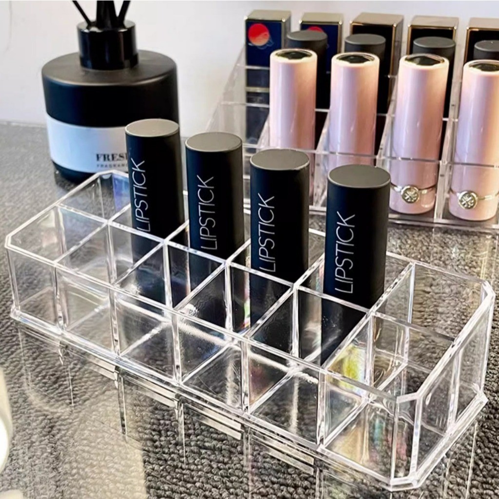Hithome ที่เก็บเครื่องสำอาง กล่องอะคริลิคใส่ลิปสติก กล่องเก็บลิปสติก - รูปที่ 4