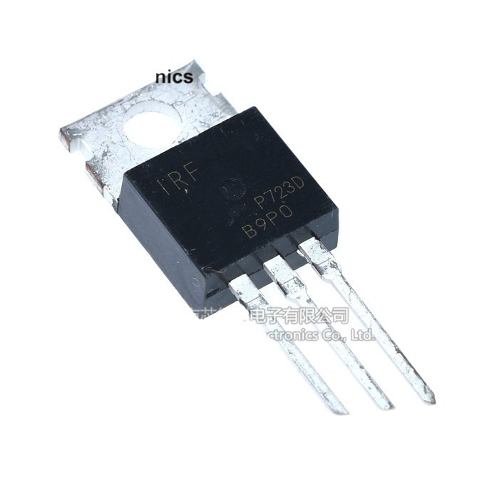 Irf610 IRF630 IRF640 IRF710 IRF720 IRF730 IRF830 IRF840 PBF N TO220 Field Effect Tube MOS Tube ยี่ห้อใหม่พร้อมสต็อก