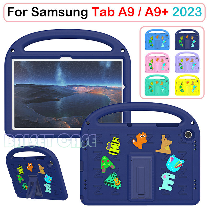 สําหรับ Samsung Tab A9 8.7 SM-X110 X115 A9 + A9 Plus X210 X216B 2023 เด็ก EVA กันกระแทกกรณี