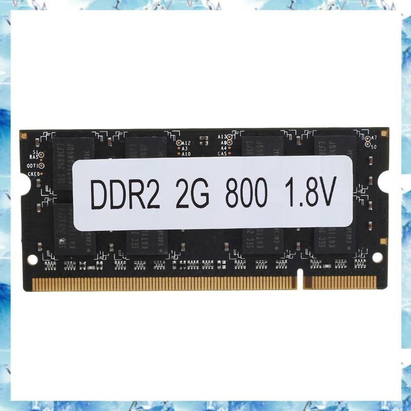 Chasoedivine.th # DDR2 2GB แล็ปท็อป Ram 800Mhz PC2 6400 SODIMM 1.8V 200 Pins สําหรับหน่วยความจําแล็ป