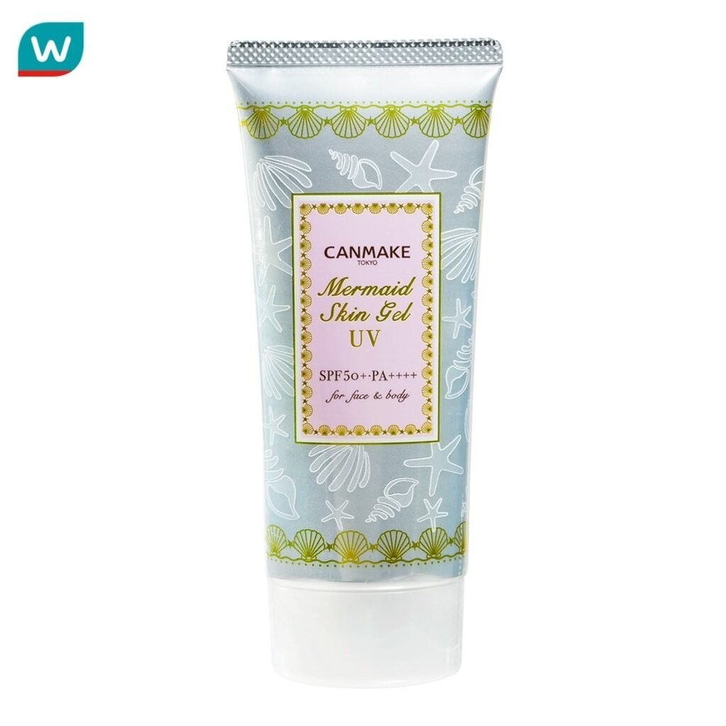 Canmake แคนเมค เมอร์เมด สกิน เจล ยูวี SPF50+ PA++++ 80ก. 01