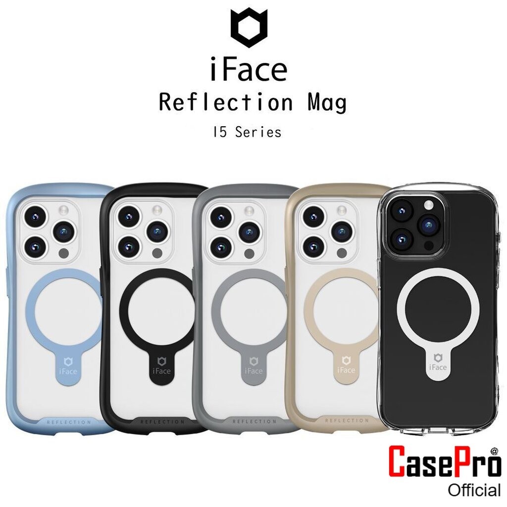 IFACE Reflection MagSynq เคสกันกระแทกเกรดพรีเมี่ยมจากเกาหลี เคสสำหรับ iPhone17/Air/17Pro/17Promax (New)