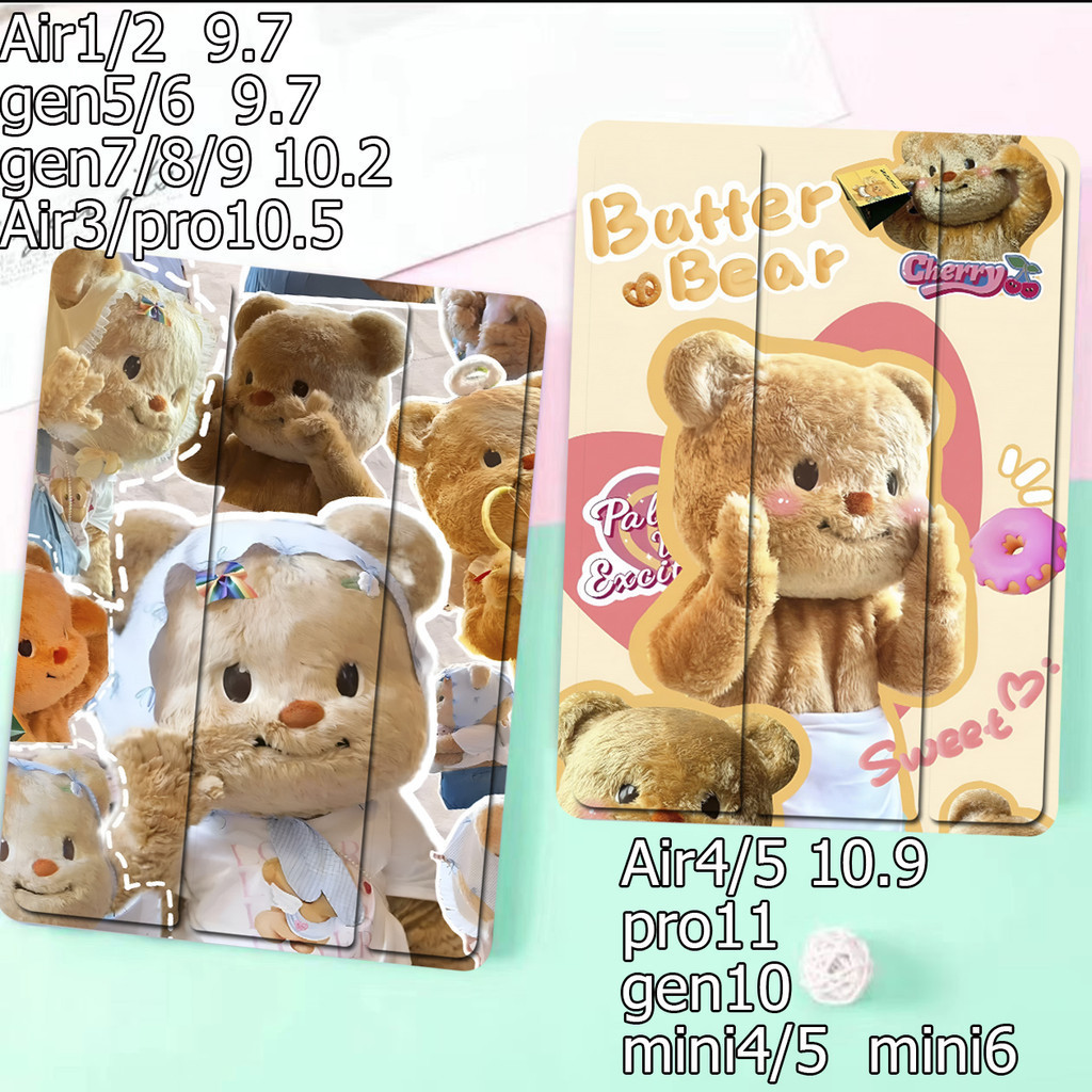 พร้อมส่ง เคสไอเเพด for Air5 gen5 gen7 mini4 gen8 mini5 Air3 Air4 Air6 gen9 gen10 mini6 gen6 pro11 อะ
