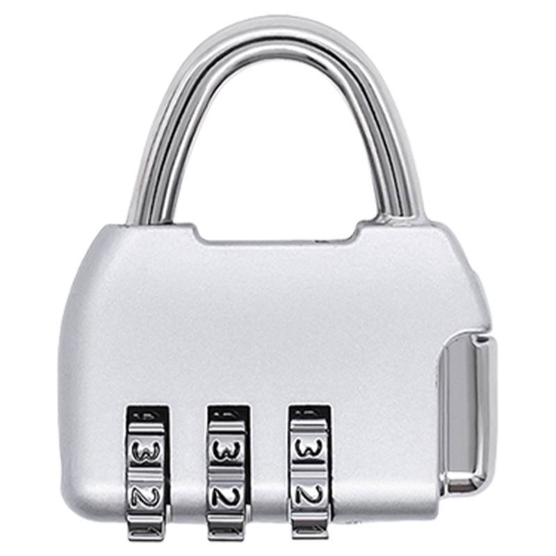 Exhila Small Padlock Travel Backpack ล็อคกระเป๋าเดินทาง Anti Theft Portable Suitcase Lock