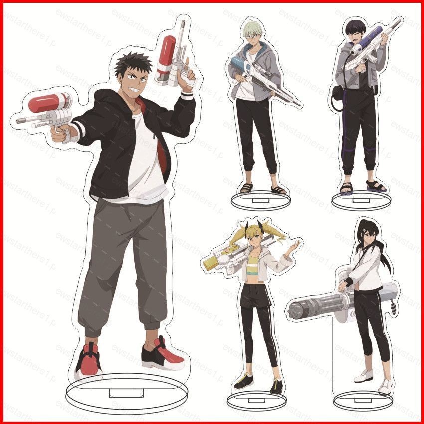 Jason Kaiju No 8 Kafka Hibino Mina Ashiro Reno Ichikawa Kikoru Shinomiya วัสดุอะคริลิคขาตั้งที่วางแผ่น