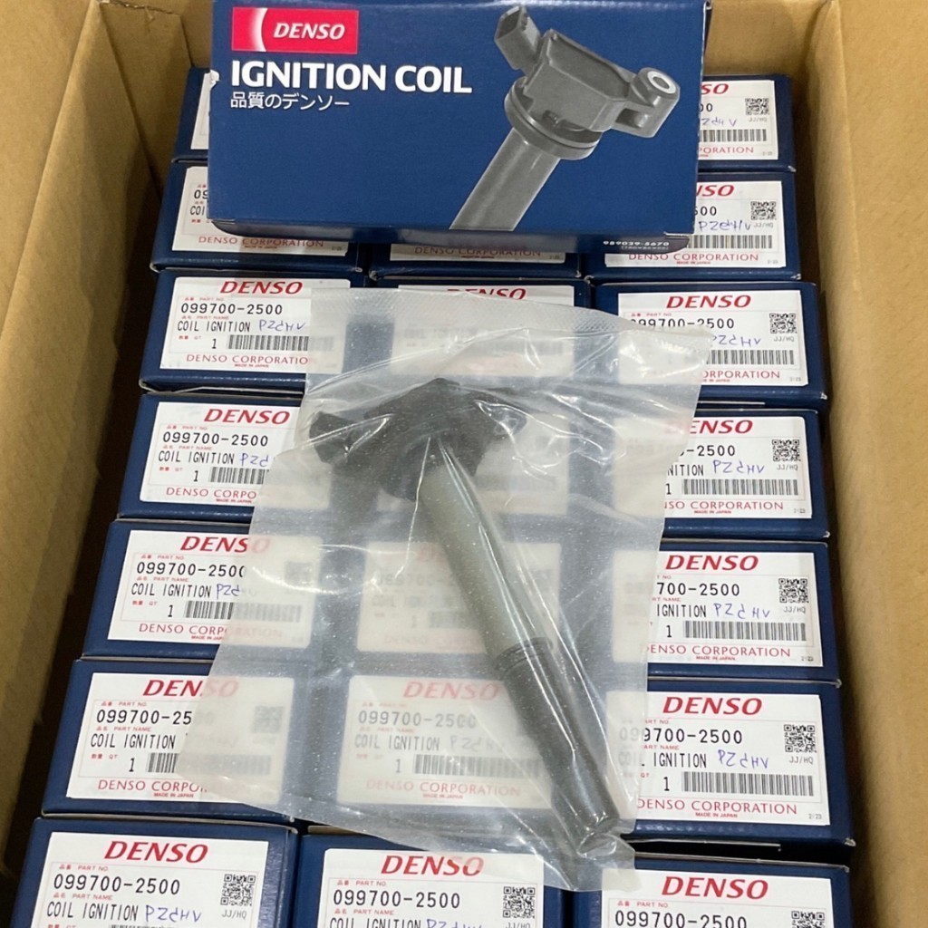 คอยล์จุดระเบิด โตโยต้า นิวอัลติส ดูโอ้ 099700-2500 ( DENSO ) MADE IN JAPAN