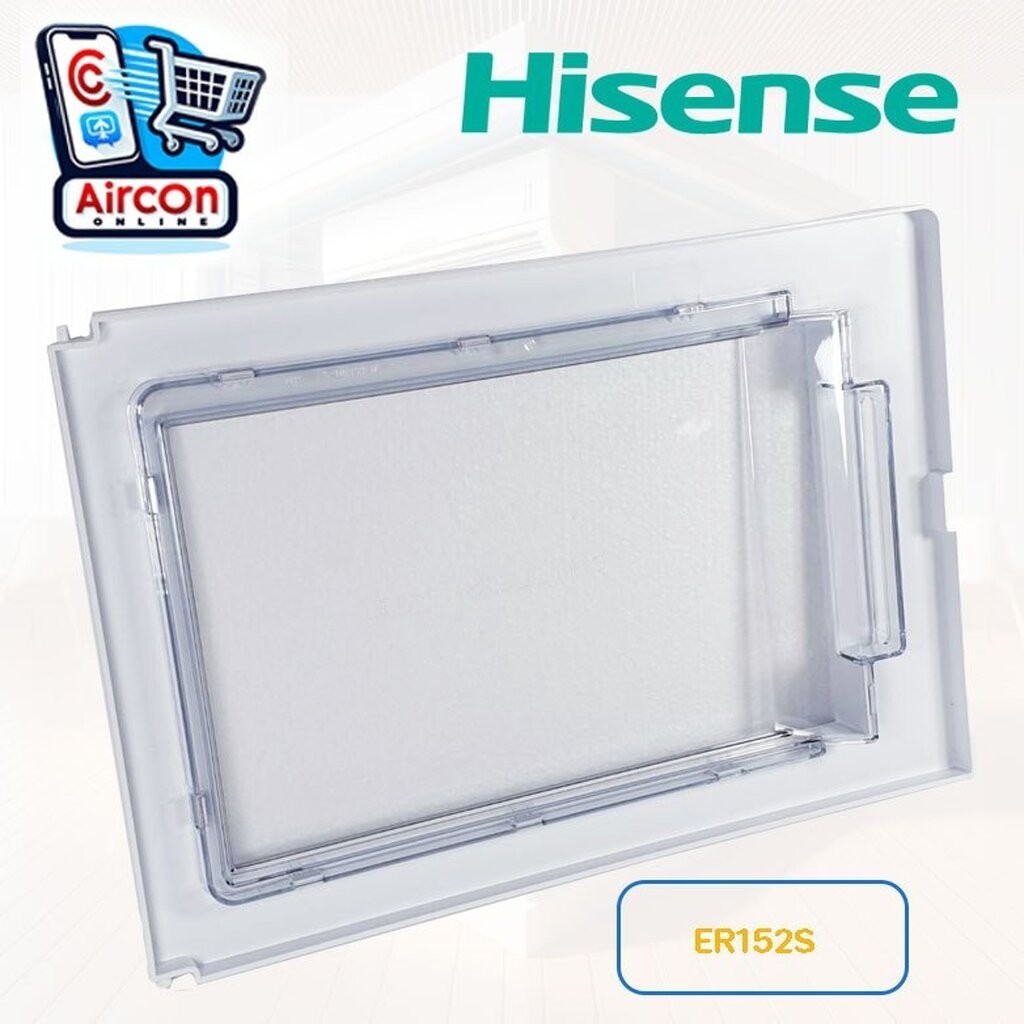 ฝาปิดประตูช่องฟรีส ตู้เย็น HISENSE รุ่น ER152S รหัส K4216686 มือ 1 ของแท้