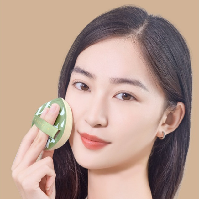 ฟองน้ำแต่งหน้า ฟองน้ำเกลี่ยรองพื้น สองด้าน ใช้ได้ทั้งแบบแห้งและเปียก พร้อมกล่องเก็บของ - รูปที่ 7