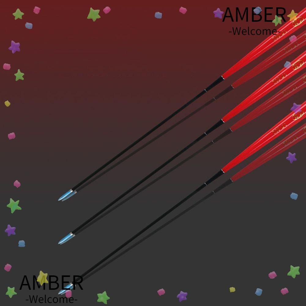 AMBER หางปลาไม้ แบบสั้น อุปกรณ์เสริม สําหรับตกปลาคาร์พ