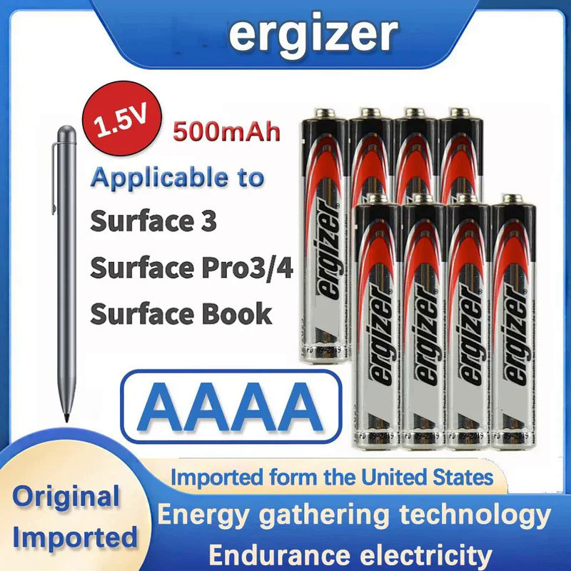 8PCS 1.5V LR61-E96 AAAA primary alkaline battery dry battery Bluetooth headset, laser pen battery