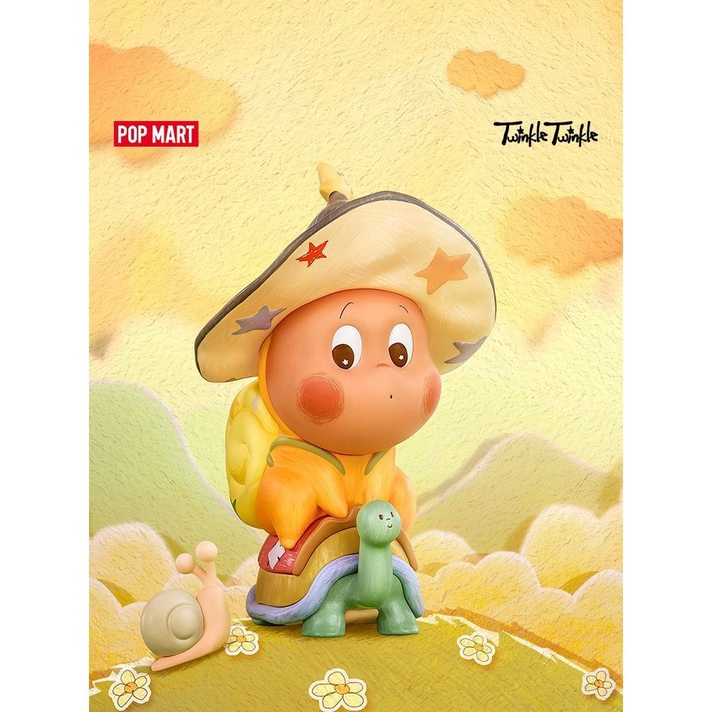 P POPMART POPMART We Are All Stars Series Figures Mystery Box เครื่องประดับของขวัญแฟชั่นอินเทรนด์