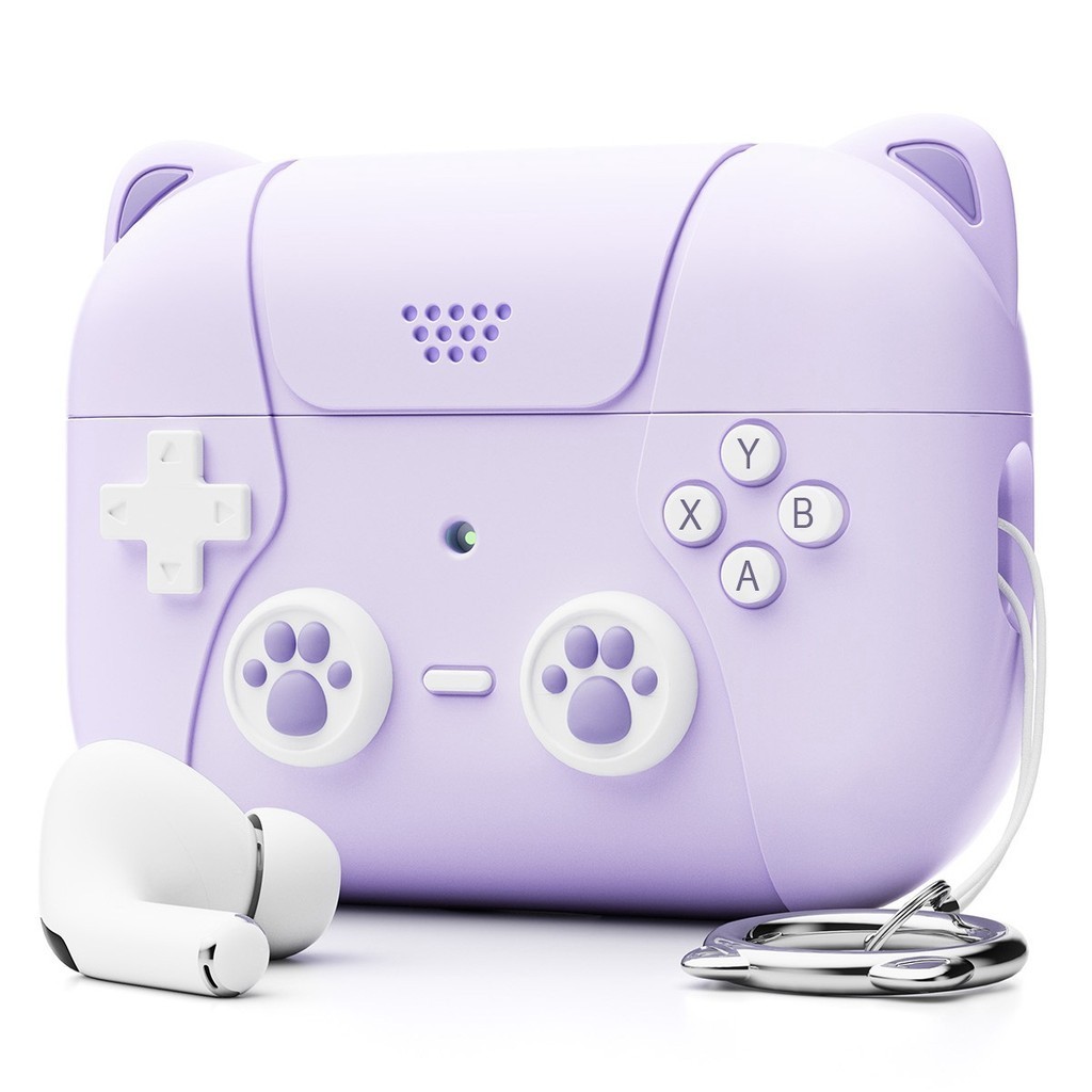 【Ready Stock】Bekahome Airpods Pro Case Cove Game Case ซิลิโคนอ่อนนุ่มสําหรับ Apple AirPod Pro 2 AirPod 3 เคสชาร์จ