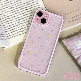 ฤดูใบไม้ผลิดอกไม้สดนุ่ม เคสVivo Y12 Y11 Y20 Y36 Y17 Y27 Y16 Y20s Y17S Y20i Y12S Y21 Y15S Y30 Y15 Y91C Y91 Y35 V29 V27