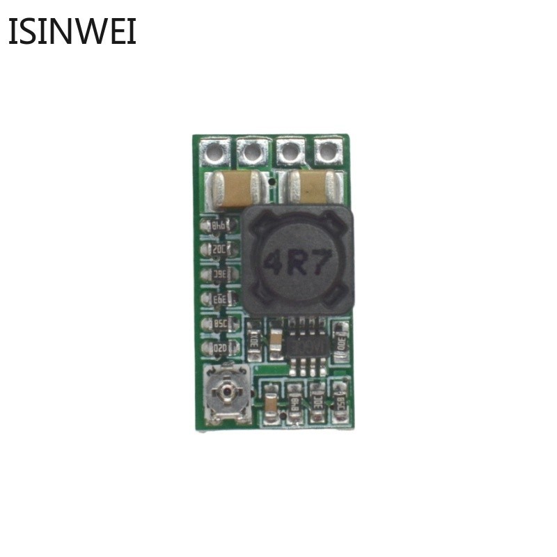 Mini DC-DC 12-24 V to 5 V 3A Step Down Power Supply Module Buck Converter