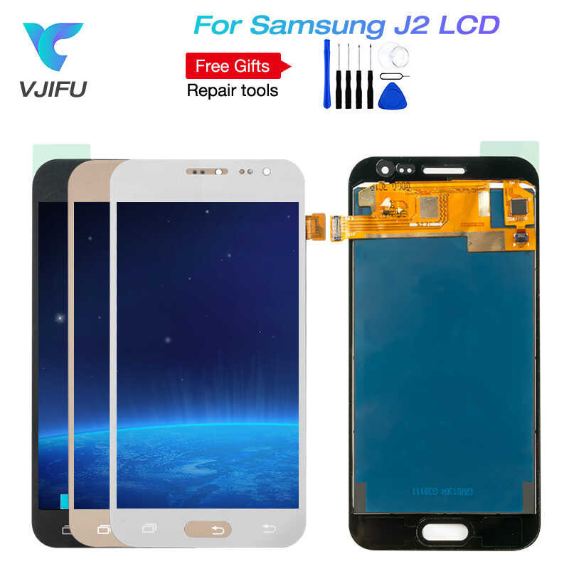 J200 LCD For Samsung Galaxy J2 2015 J200F J200M J200H J200Y LCD Display Digitizer Touch Screen dis