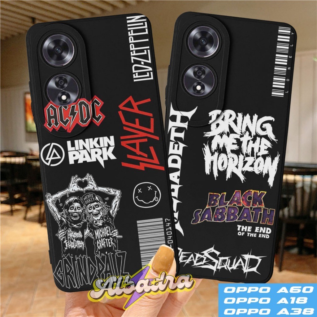 เคส OPPO A60 - เคส OPPO A18 - เคส OPPO A38 - SOFT CASE BAND 2 - เคส OPPO A60 Softcase - OPPO A18 Sof