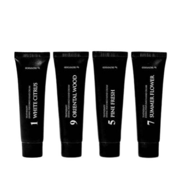 Skinfood Tea Therapy Dining Perfumed Hand Cream ชุด 4 ชิ้น