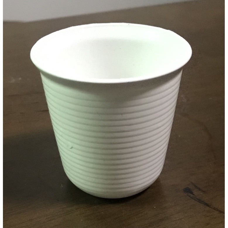 กระถาง 2.5 นิ้ว 3นิ้ว ทรงถ้วยจีน ชุด50ใบ และ 100 ใบ สีขาว เทา อิฐ ดำ