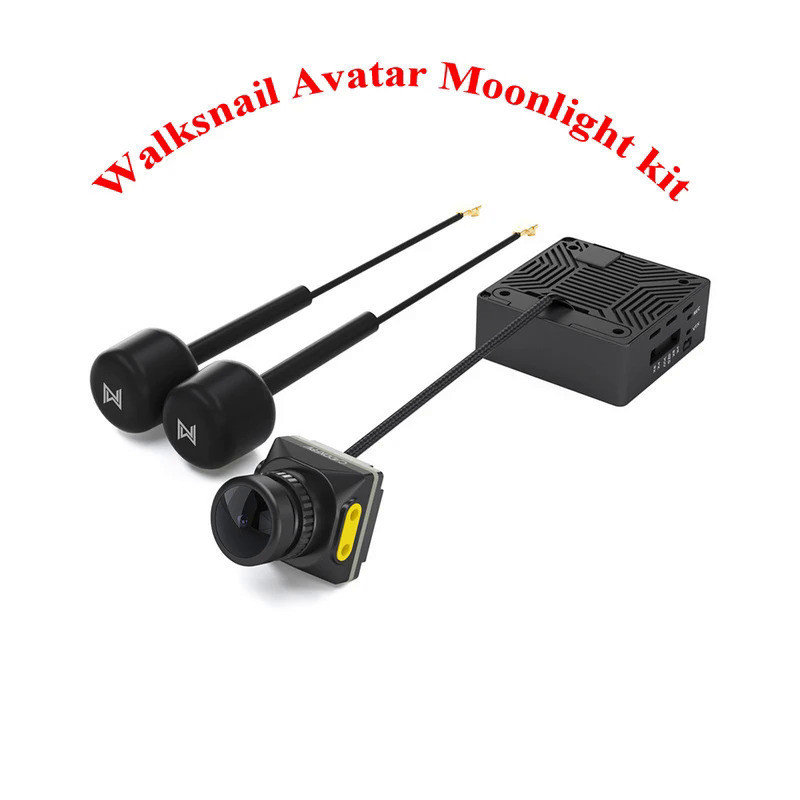 DjCaddxfpv walkrail avatar ชุดแสงจันทร์สำหรับ FPV สำหรับโดรน4K/60FPS startlight กล้อง caddx Built-in