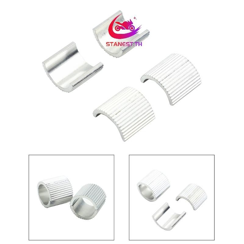 Stan 22 มม.ถึง 28 มม.รถจักรยานยนต์Handlebar Conversion Mount Riser Clamp Shimอะแดปเตอร์