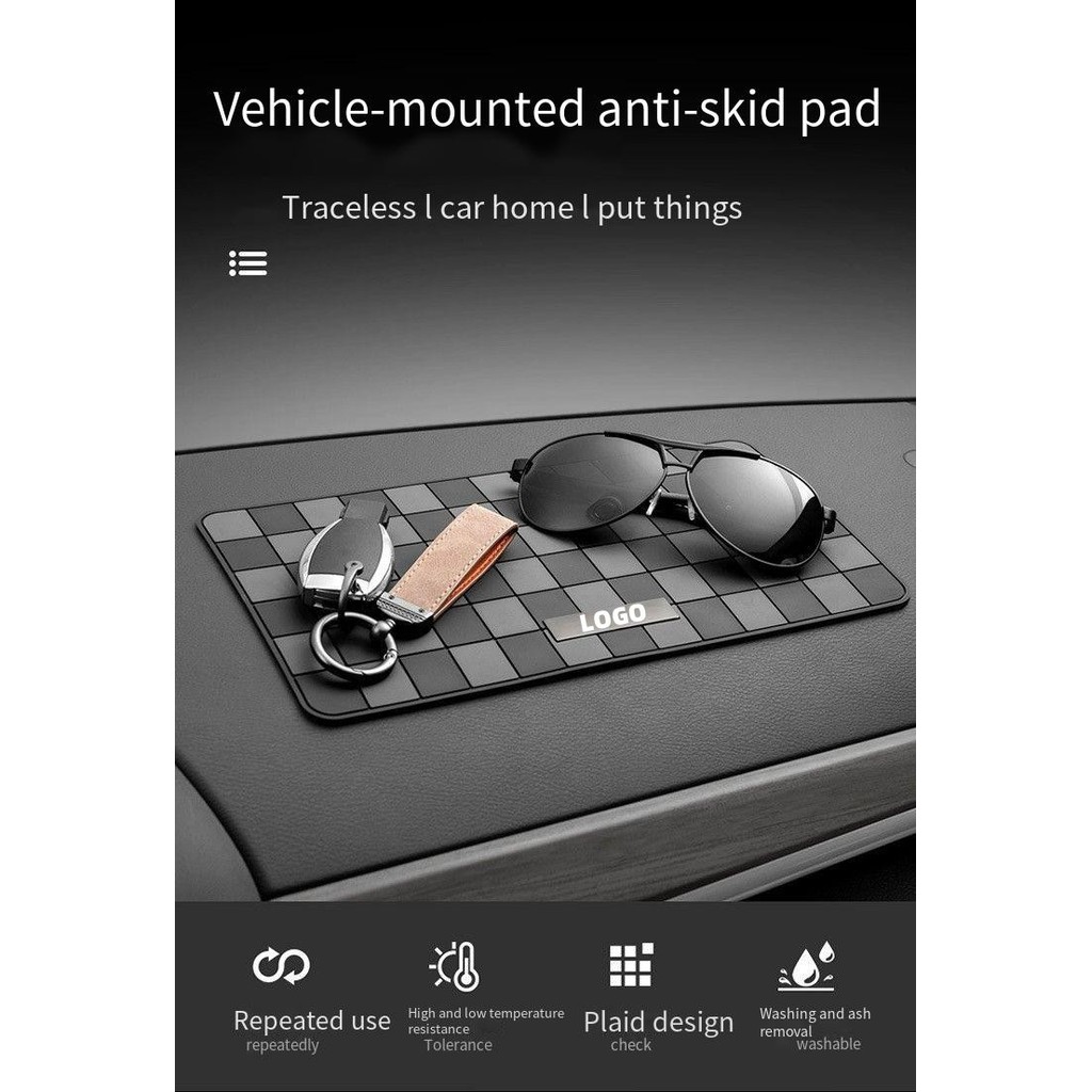 Skyactive รถ Anti-Slip สําหรับ Mazda 3 bk 6 gg gh gj cx3 cx5 cx30 cx7 cx8 cx9 mx5 rx8 อัตโนมัติ Anti Slide Dash โทรศัพท์รถ Pad Mat - รูปที่ 5