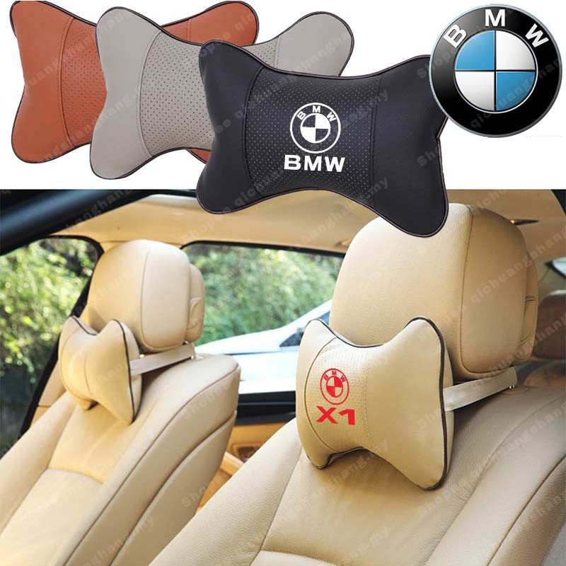 รถที่นั่งความปลอดภัยหมอน Universal คอ Rest Headrest สําหรับ BMW F10 F20 F30 X1 X2 X3 X4 E36 E39 E90 