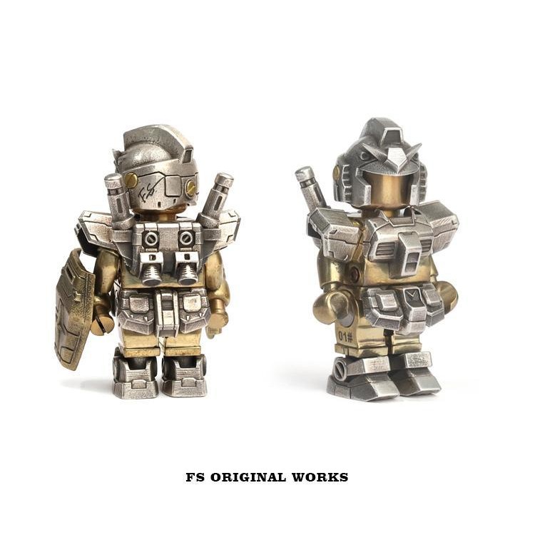 925 เงินทองแดงโลหะ มินิฟิกเกอร์ รูปต้นฉบับรุ่นของเล่น - รูปที่ 6