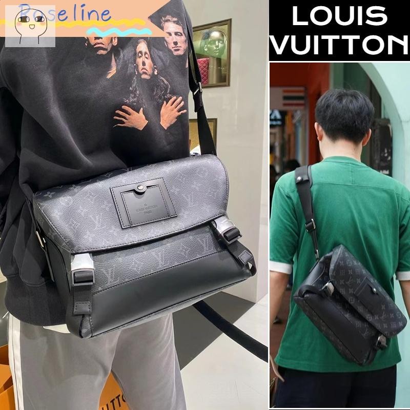 สินค้าขายดี หลุยส์วิตตอง Louis Vuitton Messenger PM Voyager Shoulder Bag