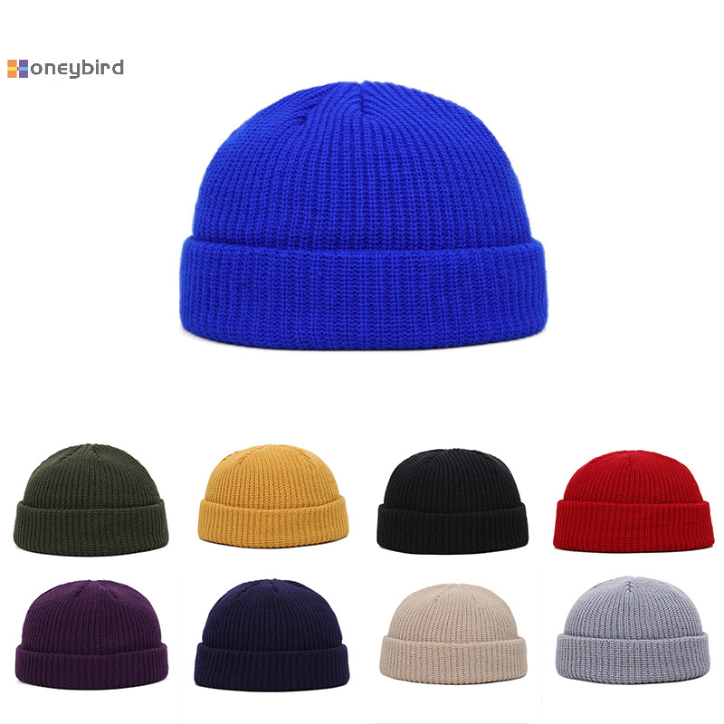 Kaleidoscope Unisex ผู้ชายผู้หญิงหมวกหมวก Warm Ribbed ฤดูหนาวเปิดสกีชาวประมง Docker หมวกใหม่ Nice