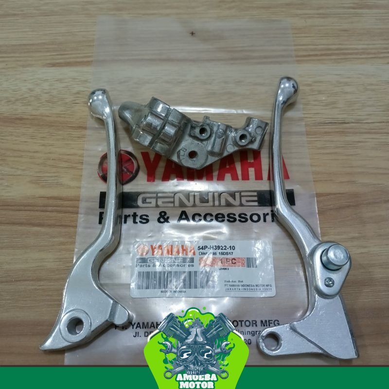 Mio J 54P Handle Housing Mount ชุดมือจับเบรคซ้ายขวา Mio J Xeon X-Ride Mio Soul GT Mio M3 Mio GT Fino