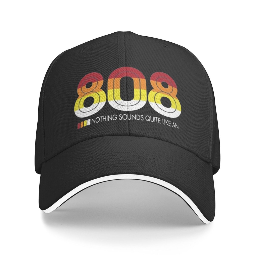 แฟชั่น หมวกเบสบอลผ้าฝ้าย 100% Roland Tr 808