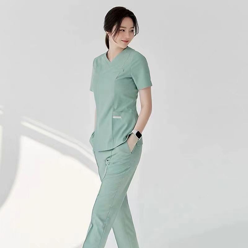 การอบ เป็น เวอร์ชั่นเกาหลีห้องผ่าตัดหญิงซักมือเสื้อผ้าพยาบาลแปรงมือเสื้อผ้าช่องปากร้านขายยานวดทันตกรรมแม่เด็กพยาบาลเสื้อผ
