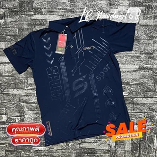 เสื้อกีฬา​​ ชาย-หญิง ใส่ได้ Sport​ Dri-fitคอปก ระบายอากาศได้ดี ใส่สบายไม่ร้อน​ ซับเหงื่อได้ดี