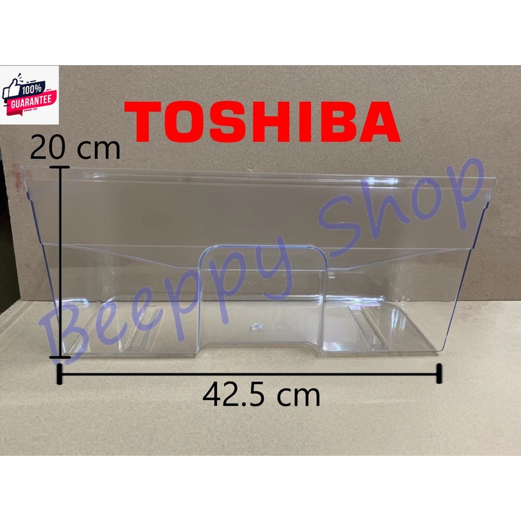 กล่องผัก กล่องใส่ผัก ในตู้เย็น Toshiba รุ่น GR-B145Z/B175Z/B151Z/B171Z/B172Z/B183Z/B185Z/B187T genui