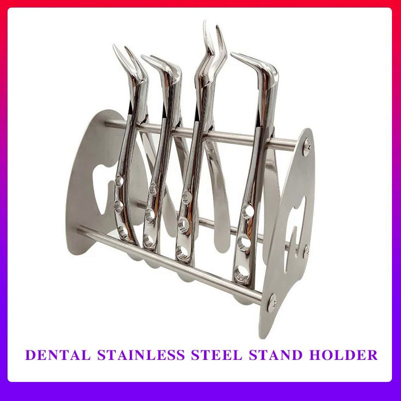 dental Orthodontic forceps placement rack Tooth extraction tongs place rack Stand Holder For Orthodo