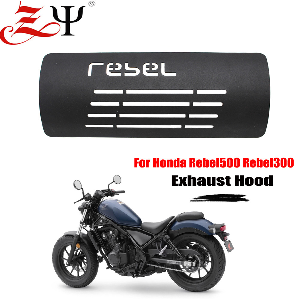 รถจักรยานยนต์สําหรับ HONDA Rebel CMX 250 300 500 Rebel300 Rebel500 ท่อไอเสีย Protector ความร้อน Shie