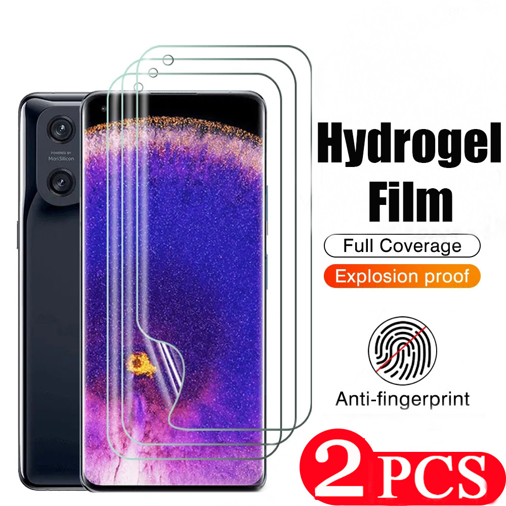 Redmi 9Prime 9CNFC 9iSport 9ASport 2 ชิ้น 999D HD Clear Soft Hydrogel ฟิล์มสําหรับ Redmi 9 Prime Pow