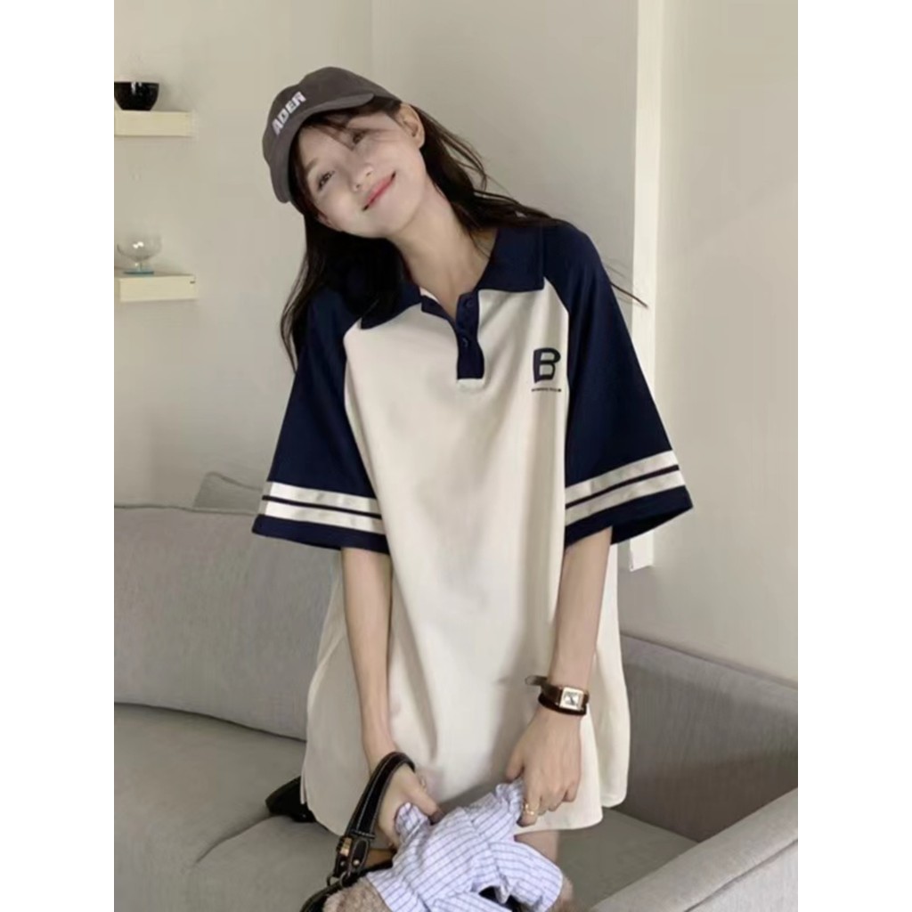 ส่งไวจากไทย TAYCEN M-2XL แขนสั้น เสื้อยืด ผู้หญิง เสื้อสาวอวบ เสื้อ oversize เกาหลี โอเวอร์ไซส์