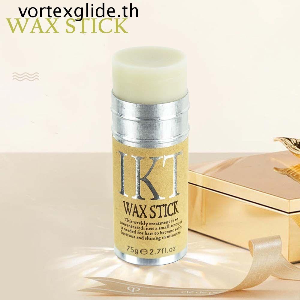 Vortexglide Hair Wax Stick Professional แบบพกพาผมจัดแต่งทรงผม Perfect Hair Line Smooth Non Frizziy Hair Finishing Cream