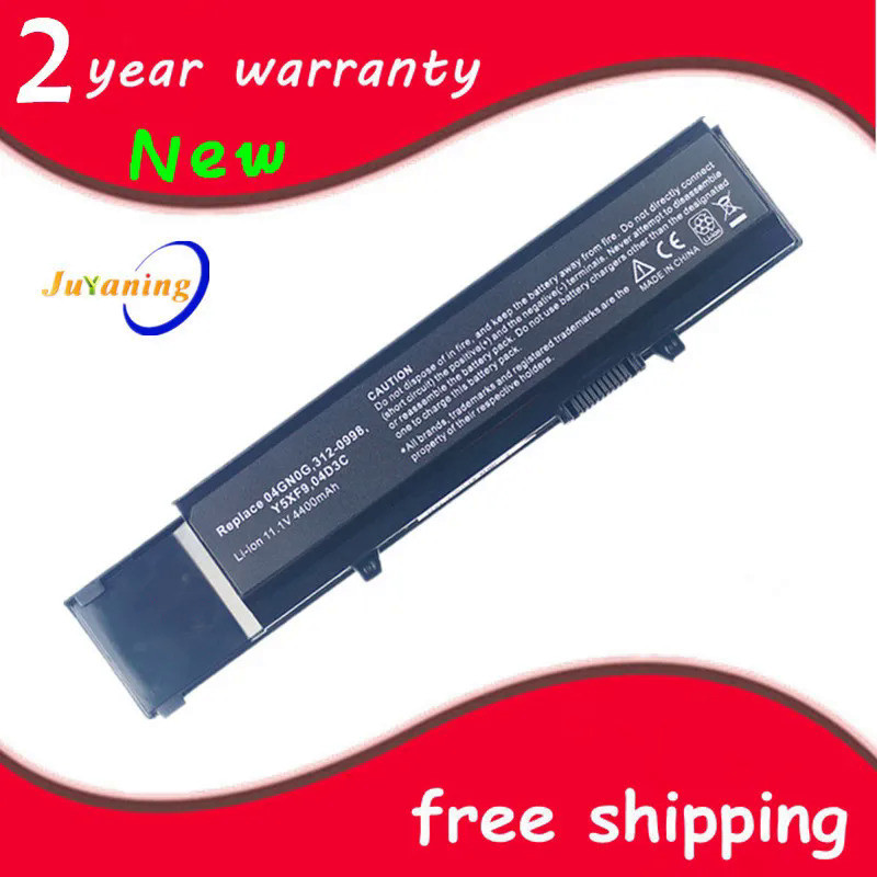 New 9 cells แบตเตอรี่แล็ปท็อป For Dell vostro 3400 3500 3700 Y5XF9 7FJ92 04D3C 4JK6R 04GN0G 0TXWRR C