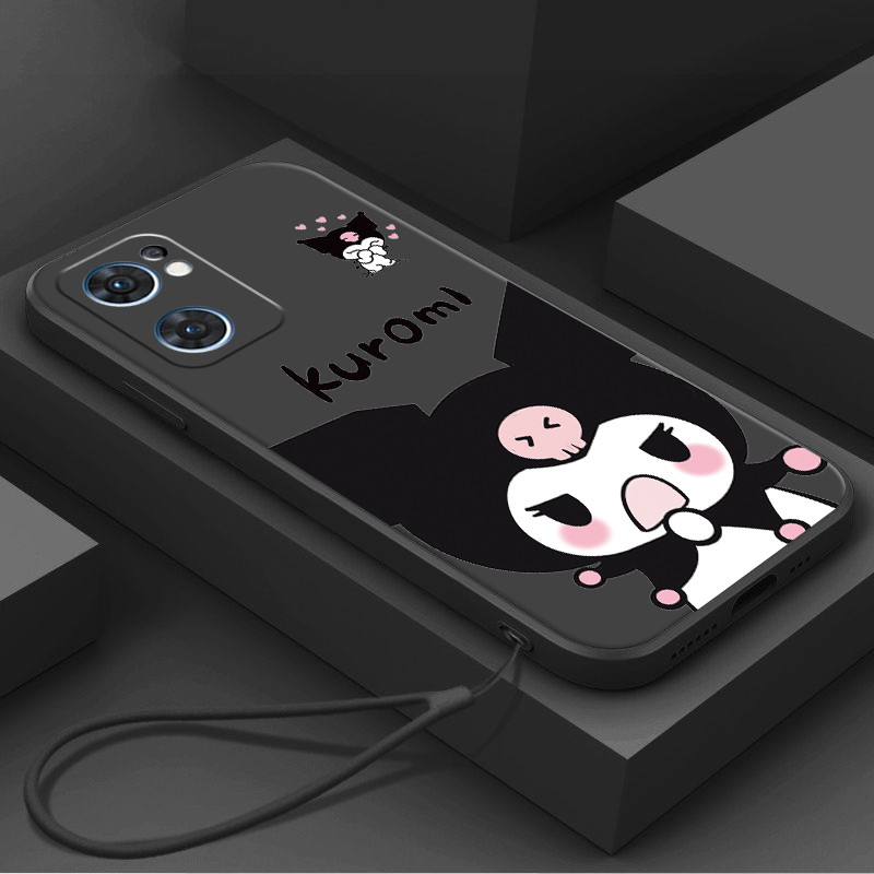เคส Oppo Reno7 5G Oppo Reno 7 5G tpu Lanyard แฟชั่นซิลิโคนเคสโทรศัพท์มือถือแบบนิ่ม RXGS