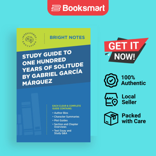 คู่มือเรียนสู่หนึ่งร้อยวันของ Solitude By Gabriel Garcia Marquez - ปกอ่อน - อังกฤษ - 9781645421443