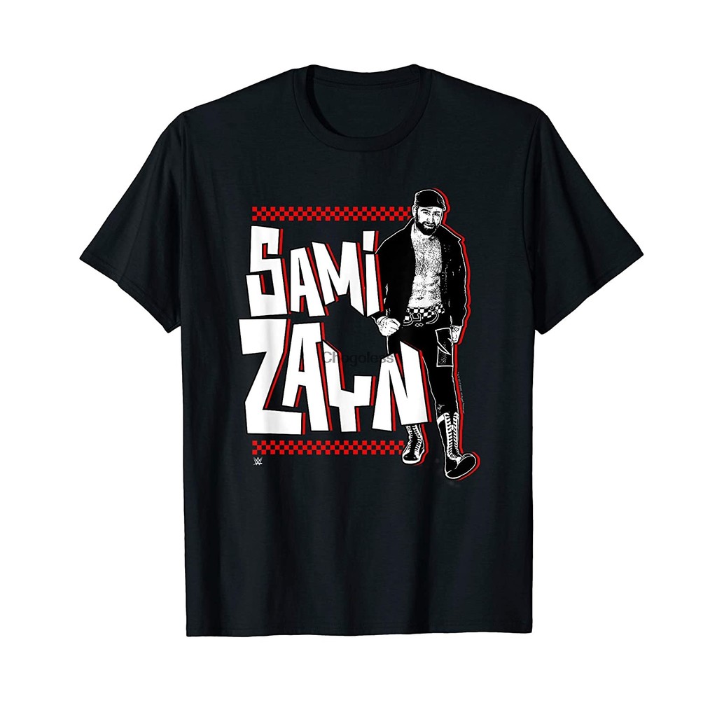 Sami Zayn เต็มตัวมีโลโก้